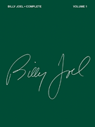 Billy Joel Complete piano sheet music cover